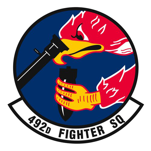 Patch du 492nd Fighter Squadron